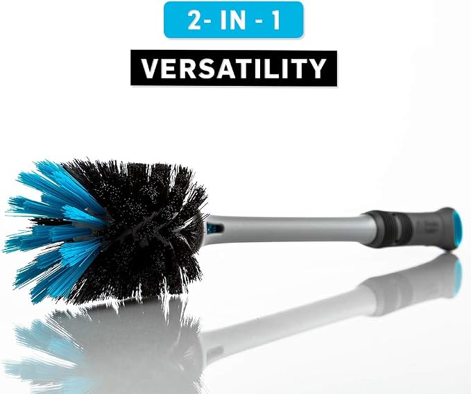 BlenderBottle 2-in-1 Bottle and Straw Cleaning Brush - Image 3