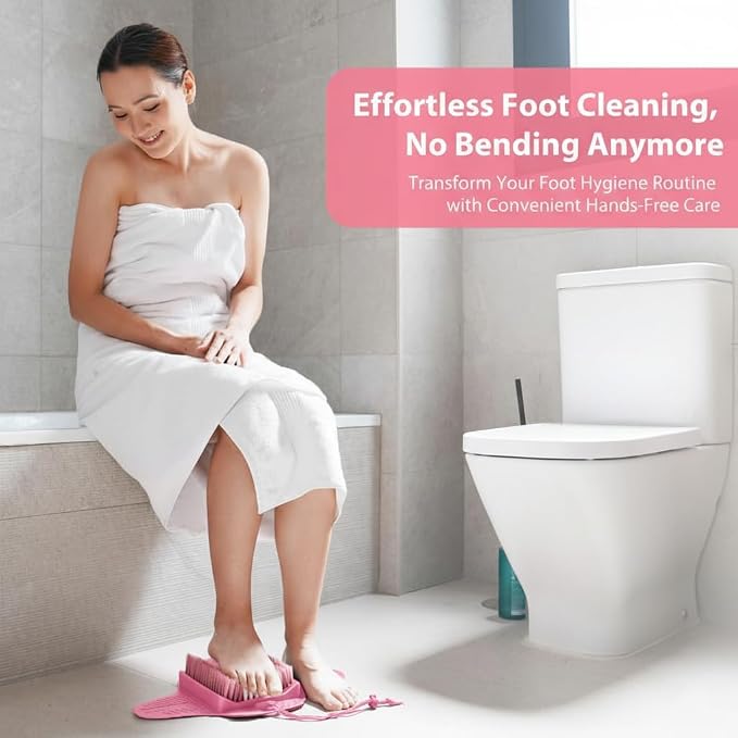 Efforest Shower Foot Scrubber Mat - Image 6