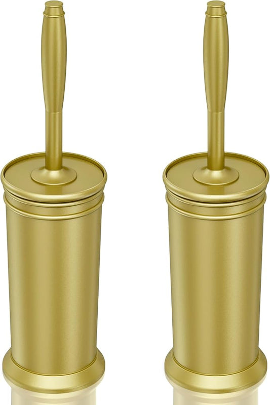 UPTRONIC Toilet Brush, Aluminum Alloy Toilet Brush and Holder Set by UPTRONIC