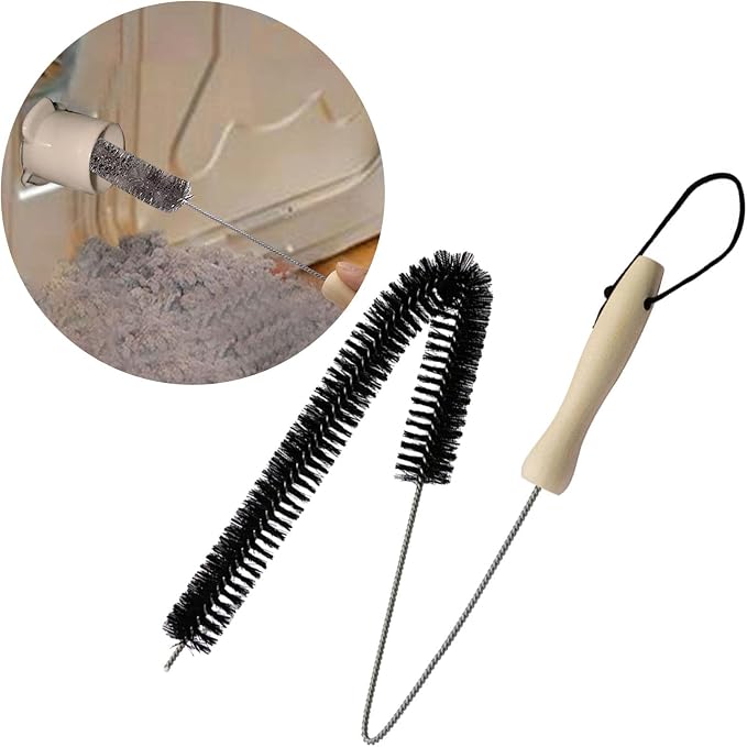 Long Reach Cleaner Brush, Steel Wire Nylon Cleaner Brush or Radiator Cleaning - Image 5