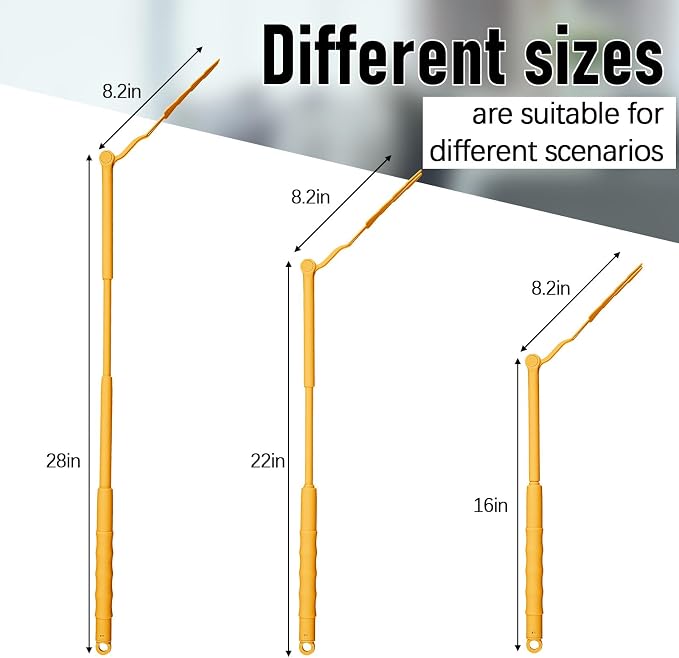 4 Pcs 3 ft Replacement Handles Compatible - Image 3