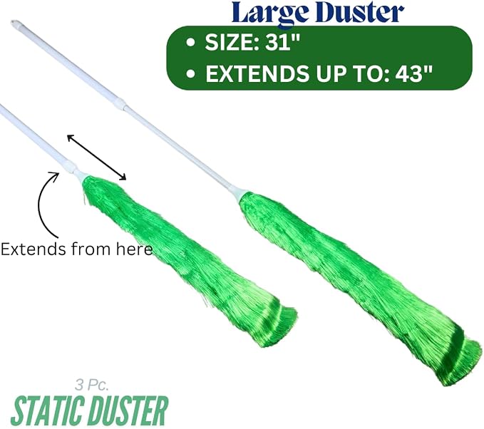 3 Piece Magic Static Duster - Image 4