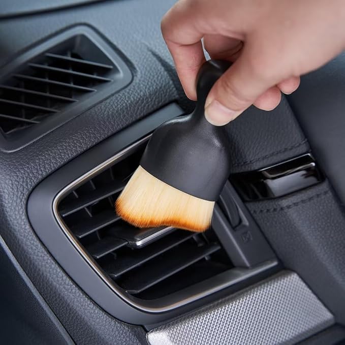 Car Interior and Exterior Soft bristles Detail dust Automotive Brush dusting - Image 5