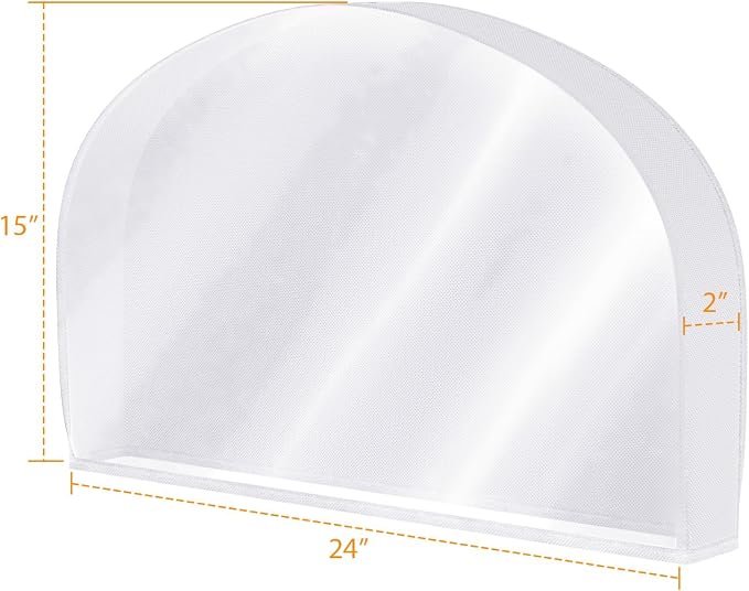 Kntiwiwo Shoulder Covers for Hanging Clothes Breathable Garment Dust Covers - Image 3