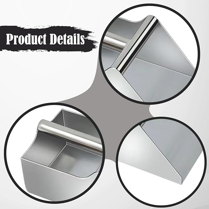 Generic Stainless Steel Dustpan - Image 6