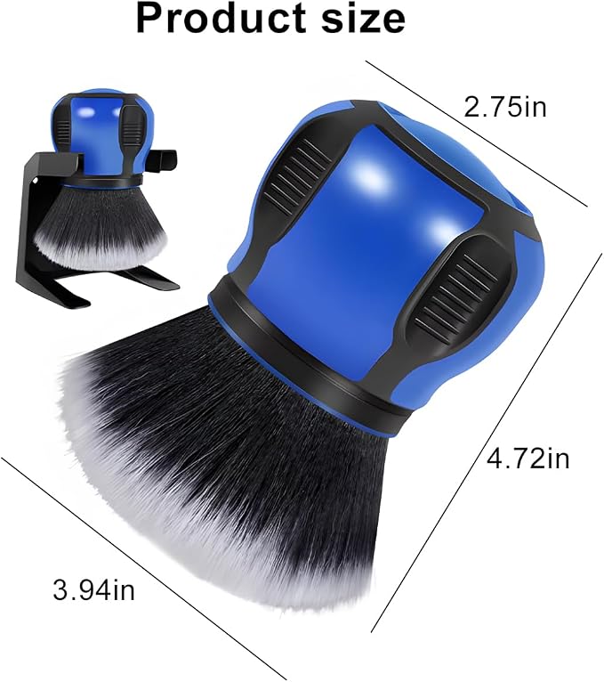 AUCELI Car Detailing Brush, Ultra Soft Auto Interior Dusting Brush - Image 2