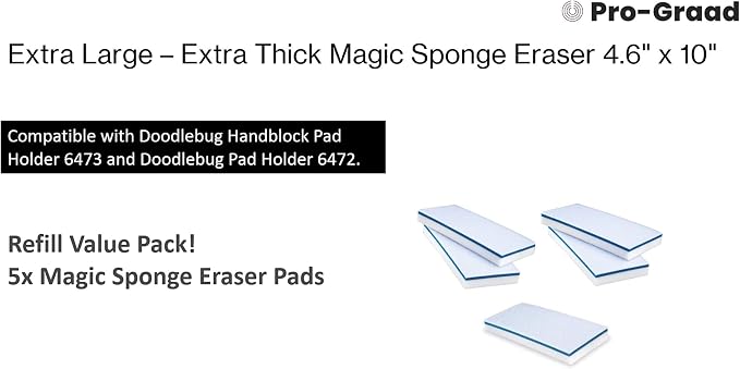 4610 Eraser Pads - Image 6