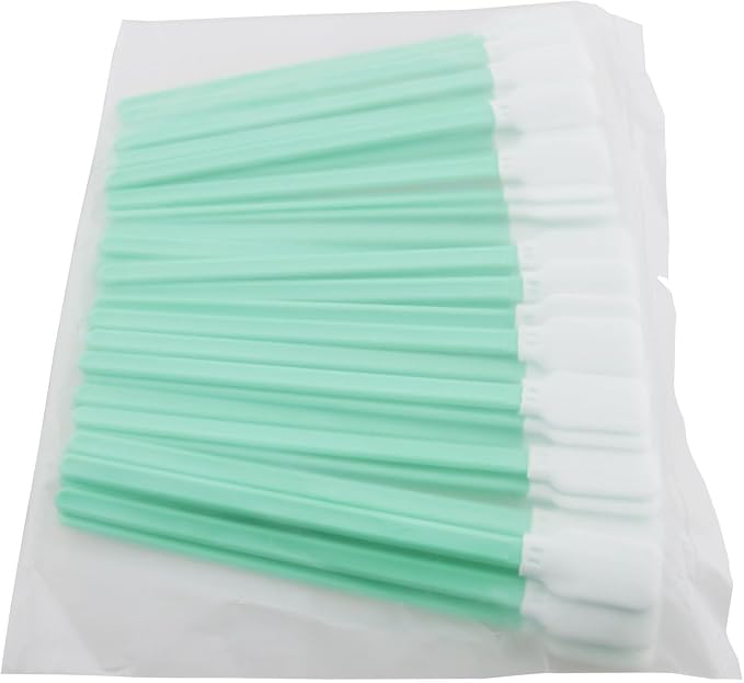 DGZZI 50PCS Dual Layer Polyester Tip Cleaning Sticks Dust Free Clean Cloth Swab - Image 3