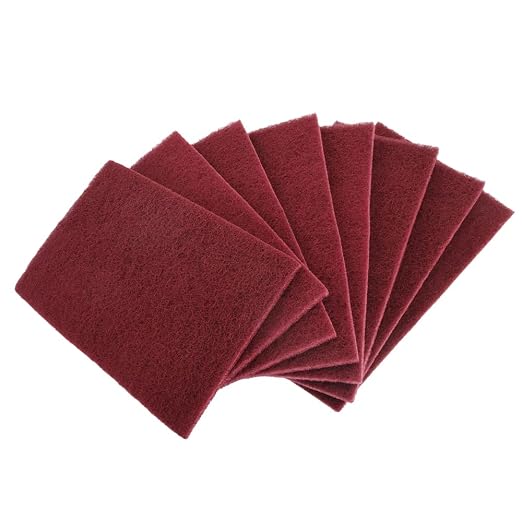 6"x9" Automotive Scuff Pad 8 Pack by QZATTCAEN