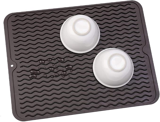 Silicone Dish Drying Mat for Multiple Usage, Easy clean, Eco-friendly, - Image 8