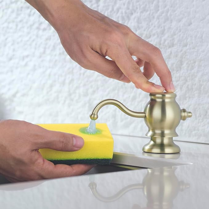 RANDOM Built in Sink Soap Dispenser - Image 8