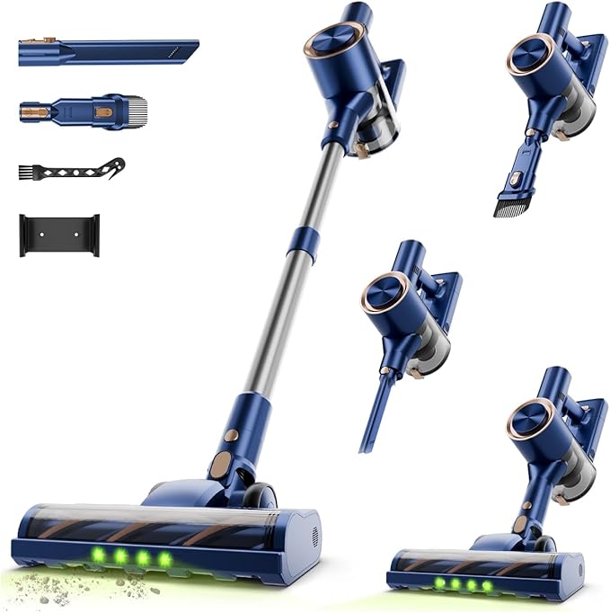 Cordless Stick Vacuum Cleaner by Unknown