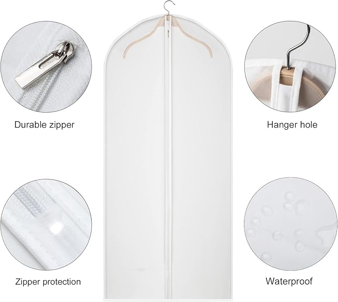 Kntiwiwo Clear Garment Bags Suit Bag - Image 5