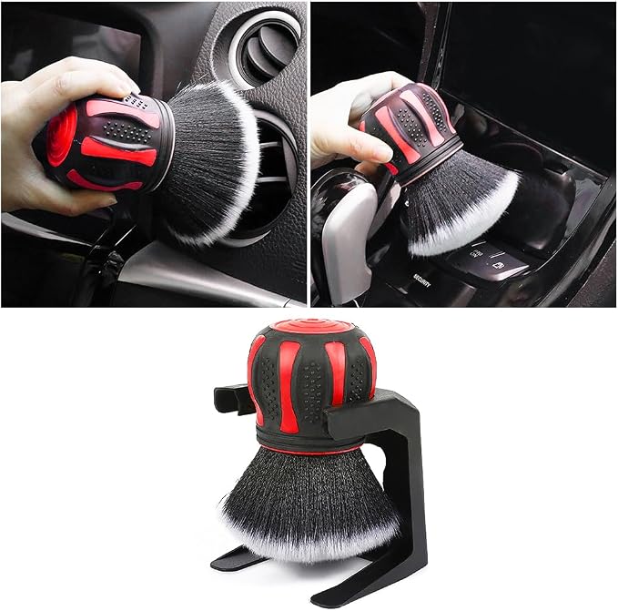 AUCELI Car Detailing Brush, Ultra Soft Auto Interior Dusting Brush by AUCELI