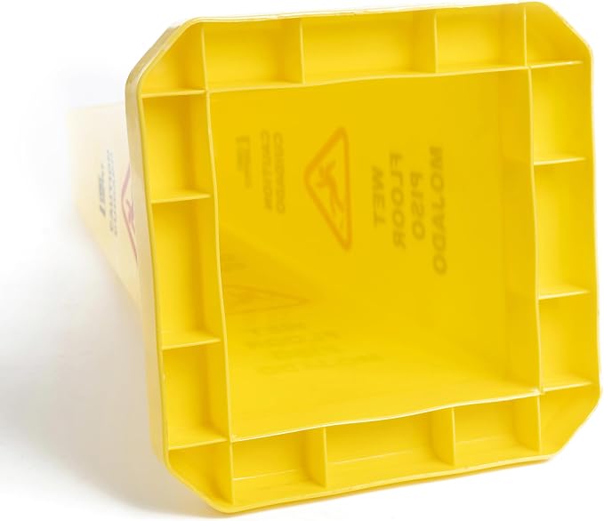 MATTHEW CLEANING 6 Packs 36” Caution Wet Floor Safety Cones - Image 5