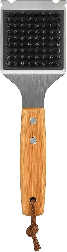 Blue Smoke Grill Brush and Scraper – Heavy Duty BBQ Cleaner by BlueSmoke