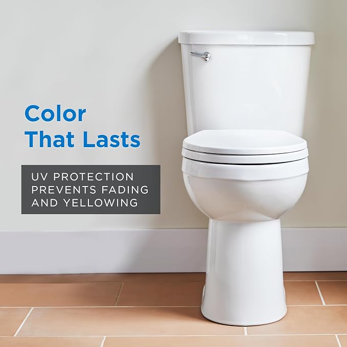 Gerber Round Front Toilet Seat - Image 4