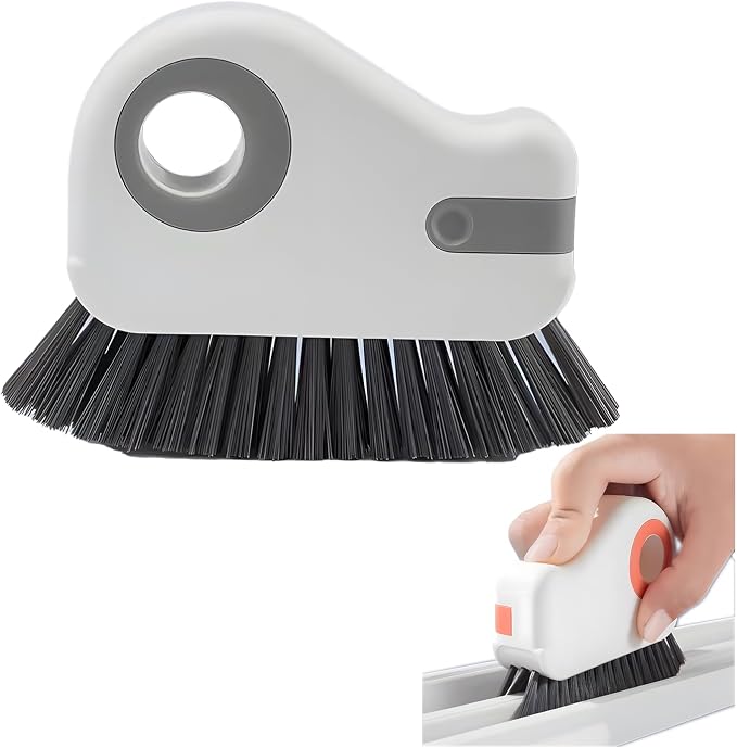 2 in 1 Groove Cleaning Brush, Window Track Cleaner, Magic Window Track Cleaner by Unknown