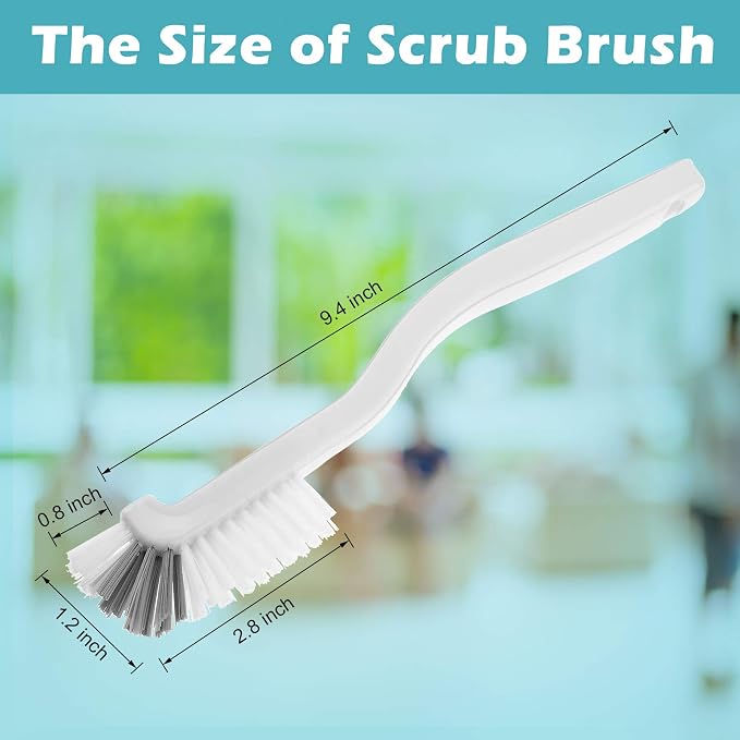 5 Piece Cleaning Dish Scrub Brush Kitchen Sink Bathroom Brushes, Household Pot - Image 2