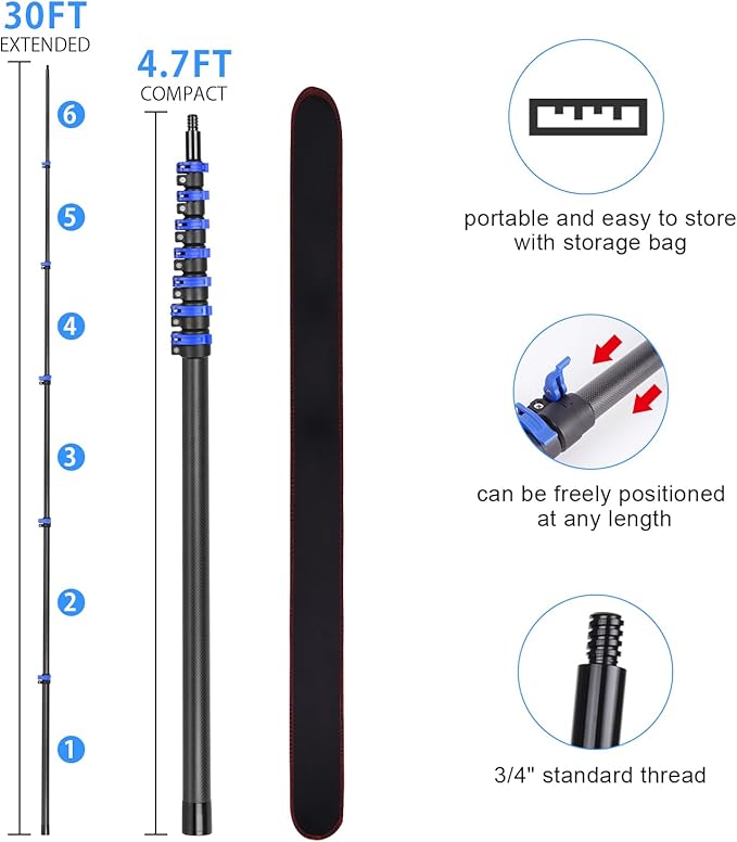 36 Foot High Ceiling Duster Kits - Image 3