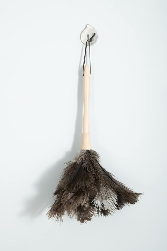 Superio Ostrich Feather Duster Fluffy Dust Remover, - Image 5