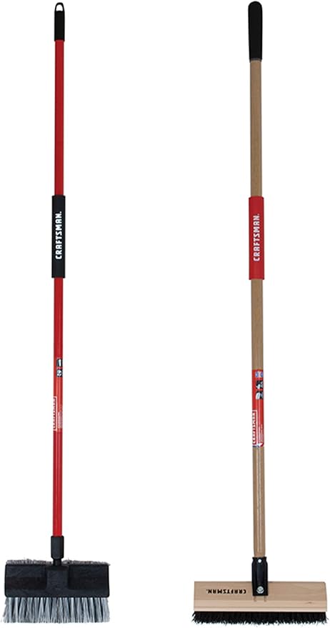 CRAFTSMAN CMXMKIT0100 2-Piece Long Handle Wash Brush Set by CRAFTSMAN