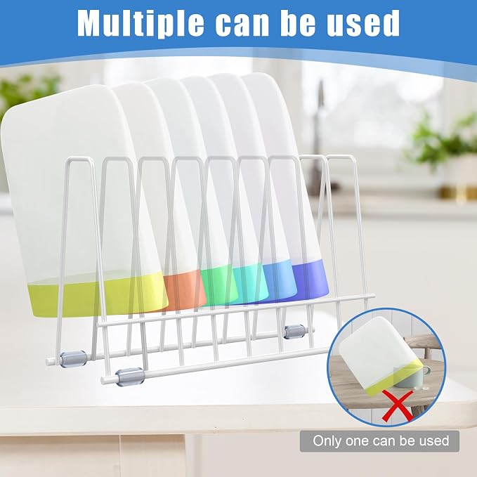 AKAZA 2 Pack Reusable Bags Drying Rack-Multiple Kitchen Storage Organizer - Image 4