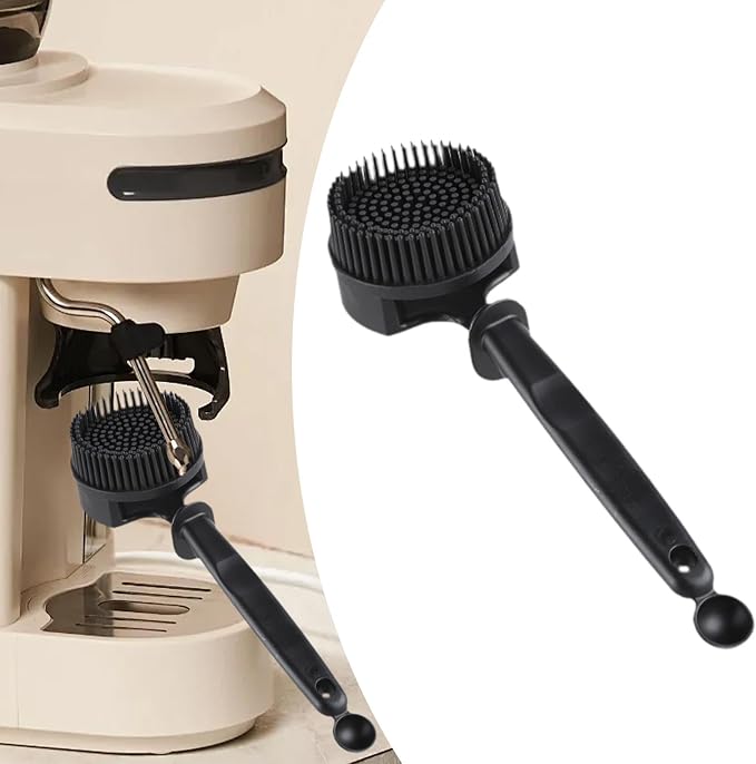 Silicon Coffee Machine Cleaning Brush Professional Design - Image 5
