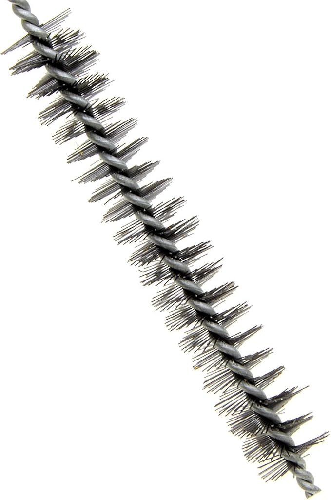 YXQ 12Pcs Tube Brush Kit Stainless Steel/Brass Round Wire Pipe Cleaner - Image 3
