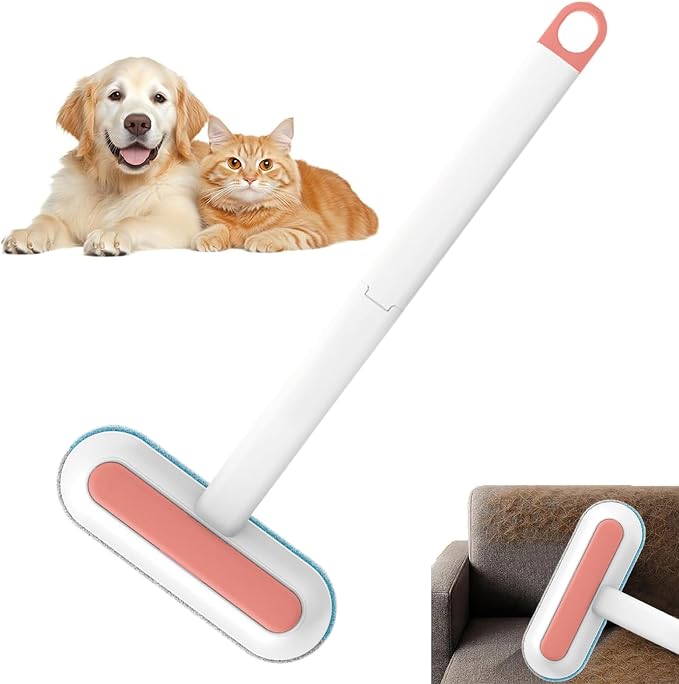 Cat Hair Remover Brush for Carpet | Electrostatic Pet Grooming Supplies by Unknown