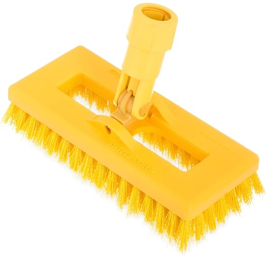 SPARTA 3638831EC05 Polyester Rectangle Scrub Brush, Floor Brush, Cleaning Brush by SPARTA