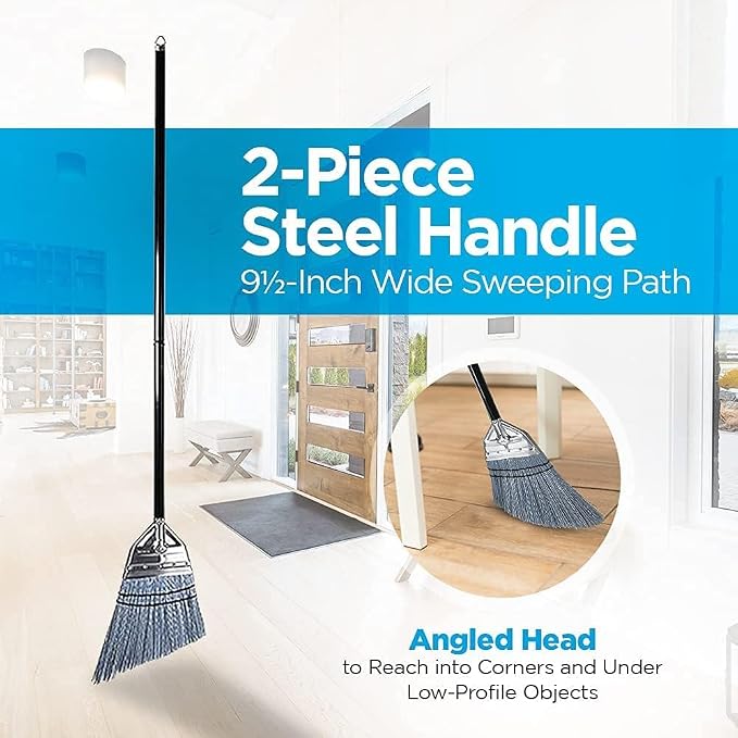 Fuller Brush Angle Broom – Heavy Duty Broom - Image 7