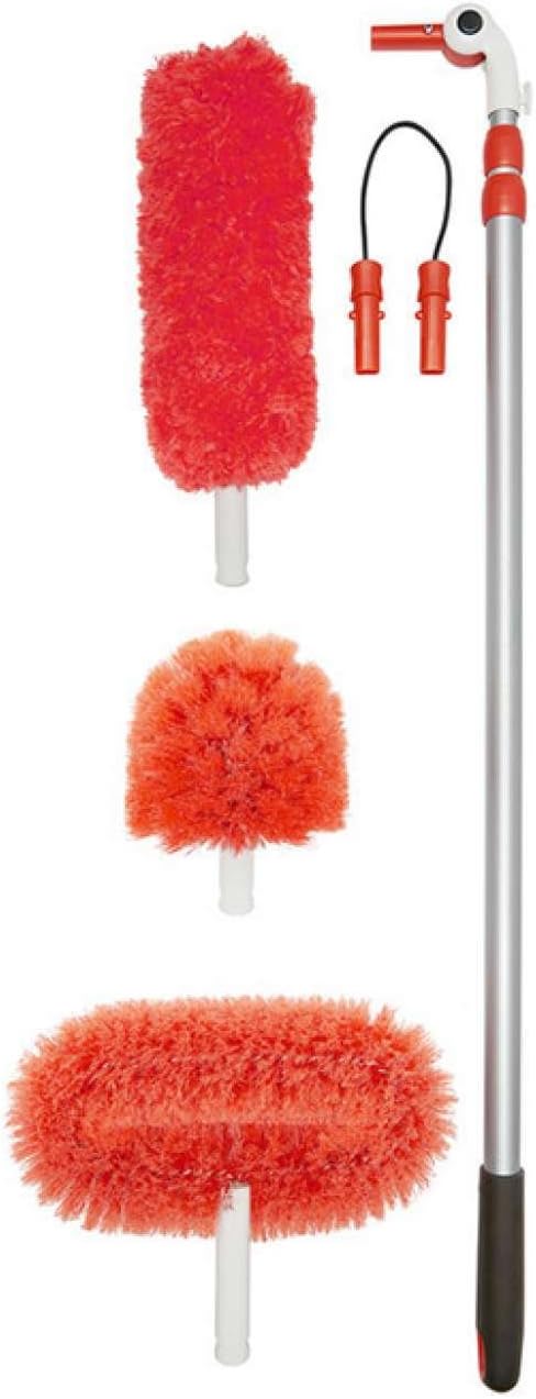 OXO Good Grips 3-in-1 Extendable Microfiber Long Reach Duster - Image 2