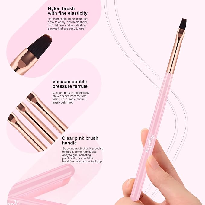 Nail Art Clean Up Brushes - Image 3
