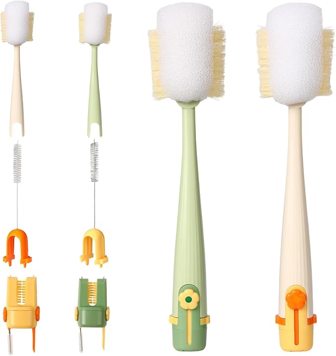 5 in 1 Bottle Cleaning Brush Set, 2026 New Multifunctional Water Bottles by Unknown