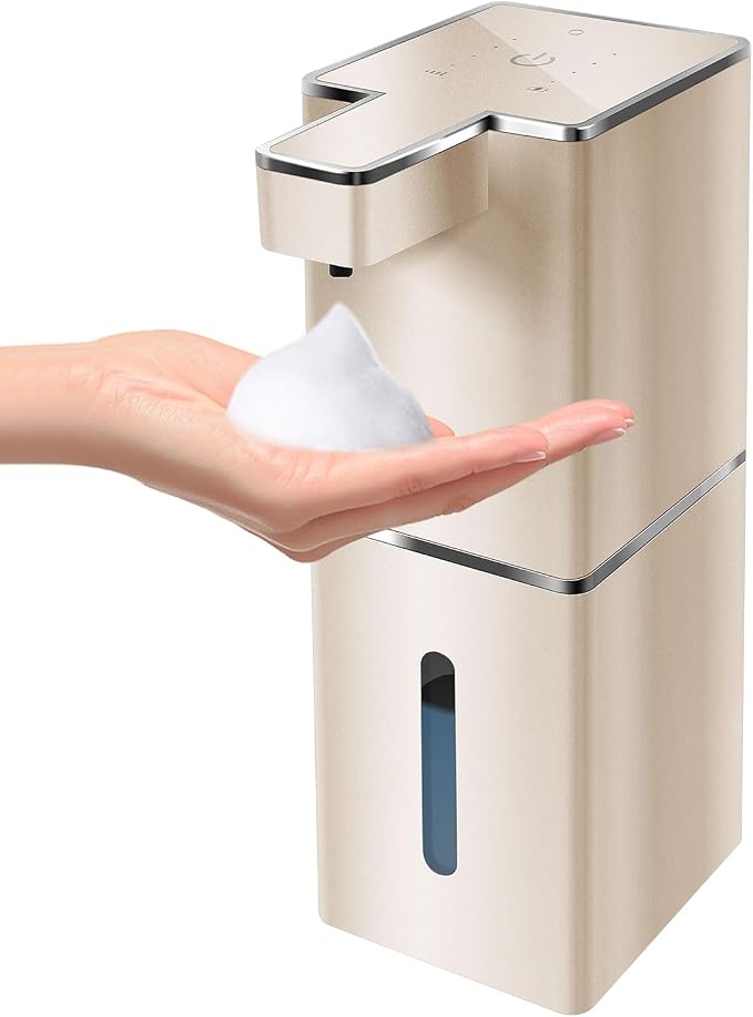 Automatic Soap Dispenser Touchless Foaming Soap Dispenser 300ml/12.8oz by JEMISUN