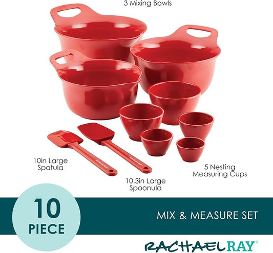 Rachael Ray Pantryware Nesting Mixing Bowls - Image 2