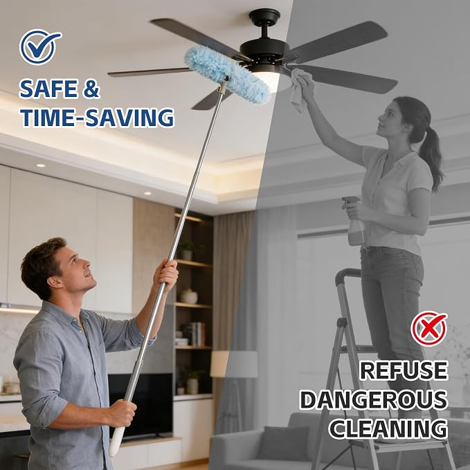 6 ft Duster Extended Handle - Image 4