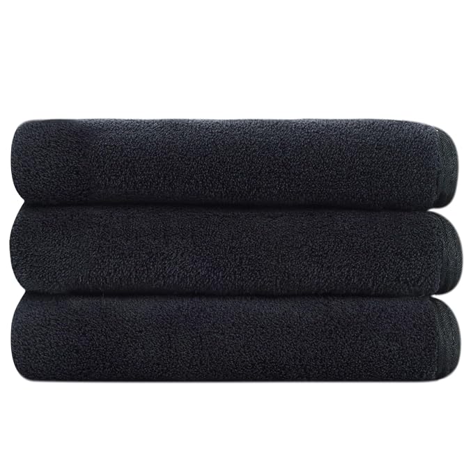 SINLAND Absorbent Coral Velvet Washcloth Ultra Soft Microfiber Face Towels 12 x by SINLAND