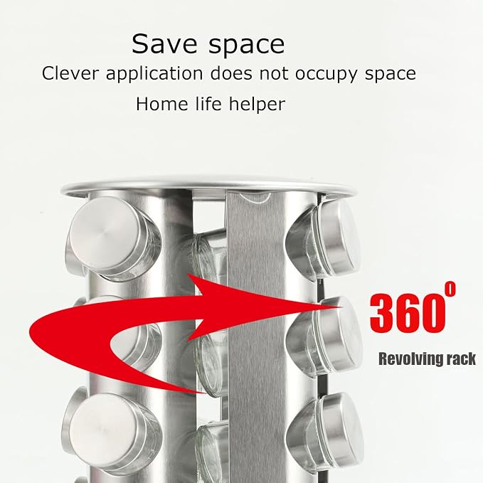Spice Rack, Spice Rack Organizers - Image 3