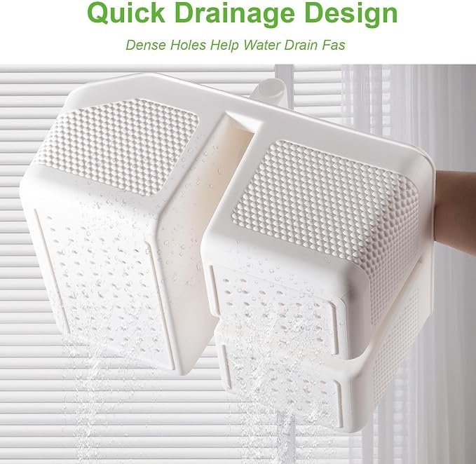 rejomiik Shower Caddy Portable - Image 4