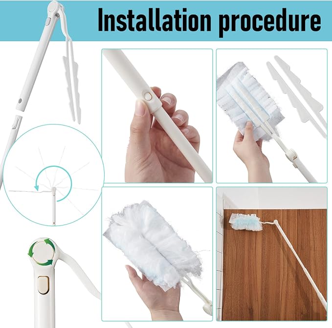 4 Pcs 3 ft Replacement Handles Compatible - Image 2