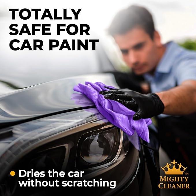 Premium Shammy Cloth for Car Drying - Image 3