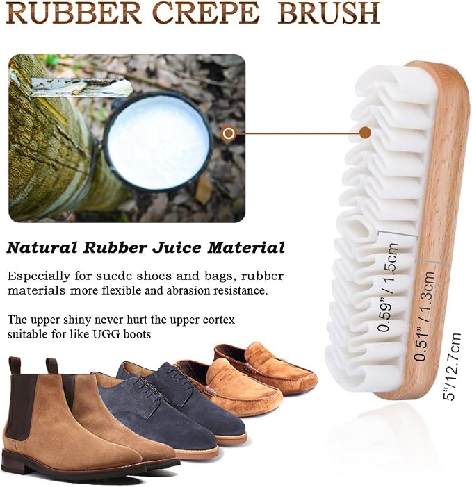 TAKAVU Shoe Shine Brushes Kit - Image 4