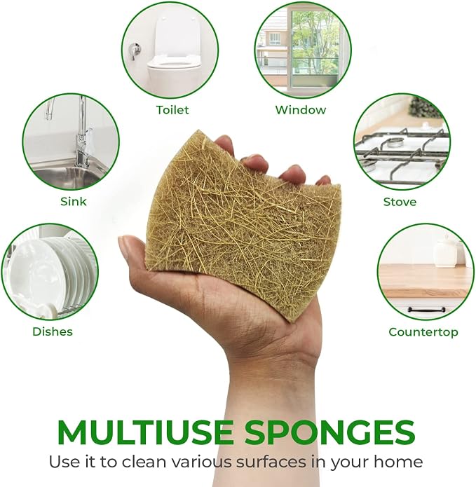 Natural Kitchen Sponges - Image 7