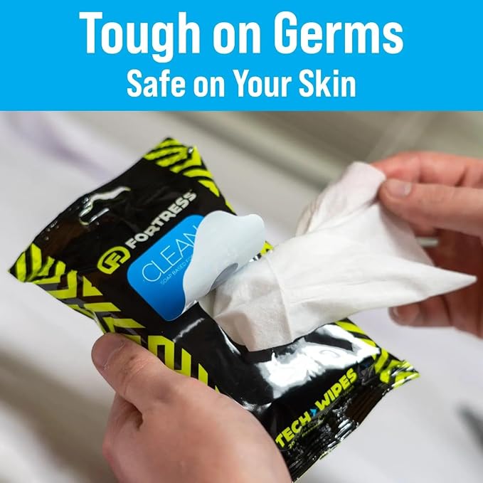 Fortress Electronic Wipes To-Go Tech Wipes - Image 4