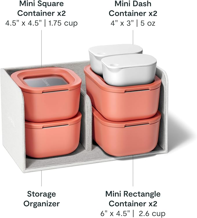 Caraway Mini Food Storage 11pc Set - Image 3