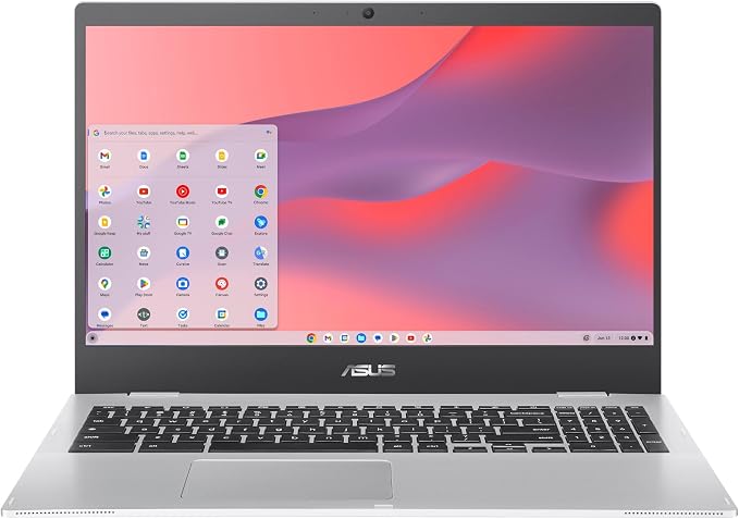 ASUS Chromebook CX1, 15.6" FHD NanoEdge Display, Intel Celeron N4500 Processor by ASUS