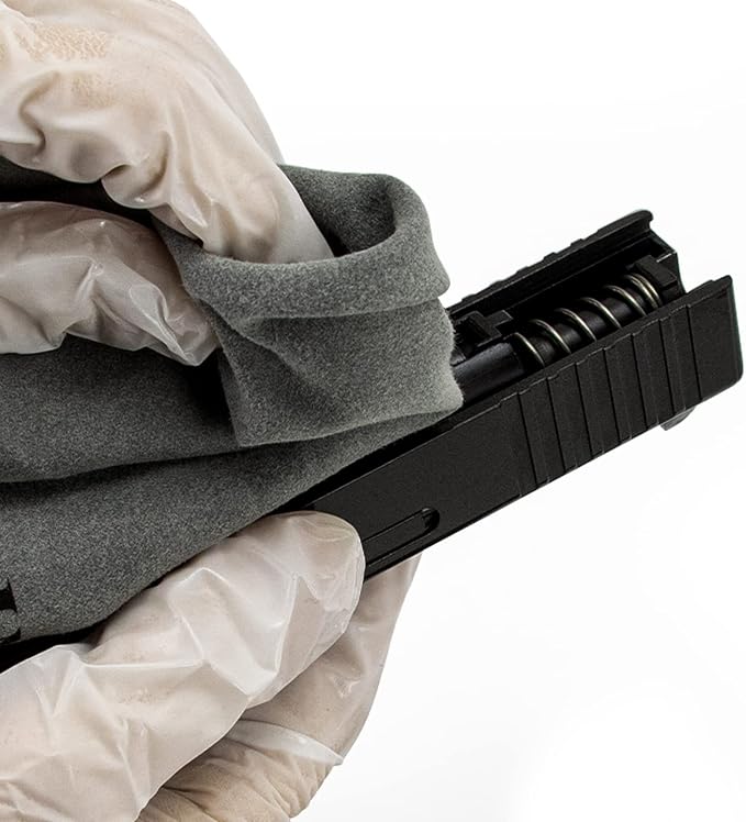 PINGMIC 12 ''×12 '' Silicon Gun Cloth and Gun Cleaning Cloths, - Image 5