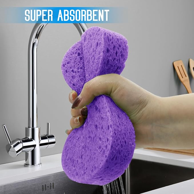 3PCS Car Wash Sponge, Heavy Duty Car Sponges - Image 8